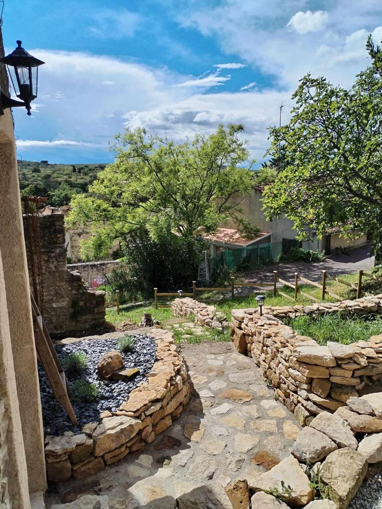 La Taniere Appartement Lagarde-Pareol Buitenkant foto