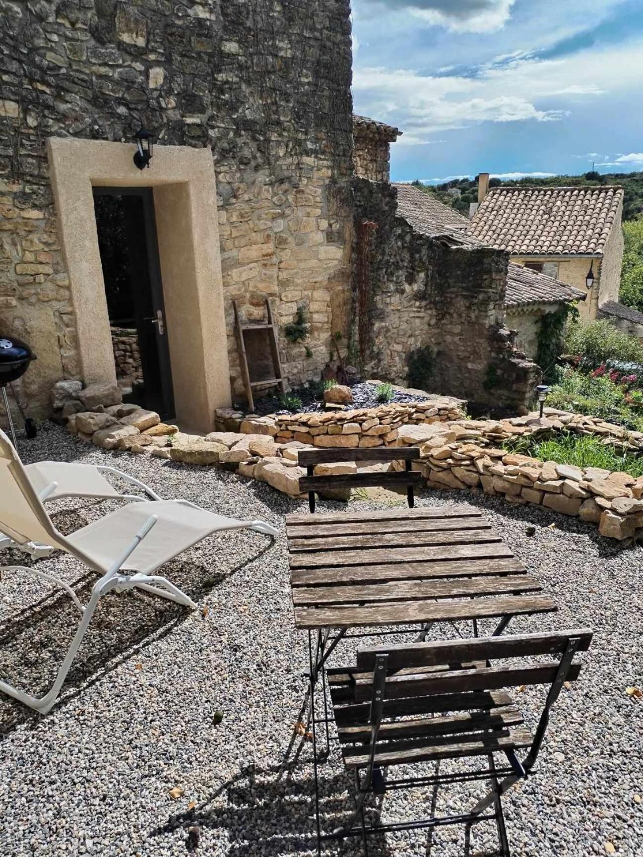 La Taniere Appartement Lagarde-Pareol Buitenkant foto