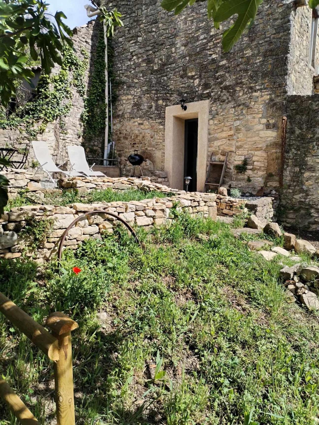 La Taniere Appartement Lagarde-Pareol Buitenkant foto