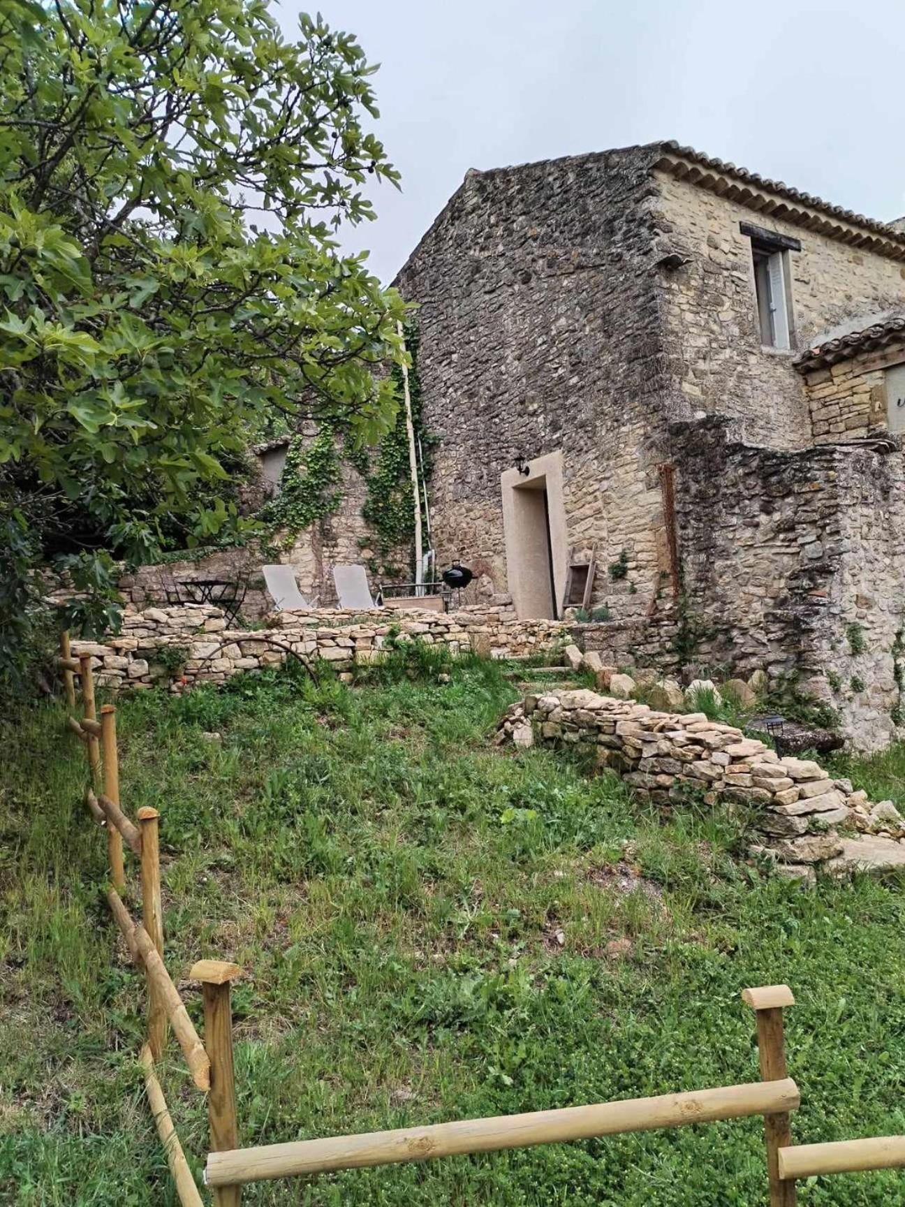 La Taniere Appartement Lagarde-Pareol Buitenkant foto